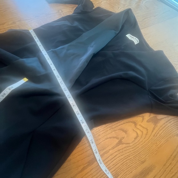 Chiara Boni La Petite Robe Kerolyn Black Flare Leg Jumpsuit‎ Size 10-12 *Msrmnts - Picture 6 of 13